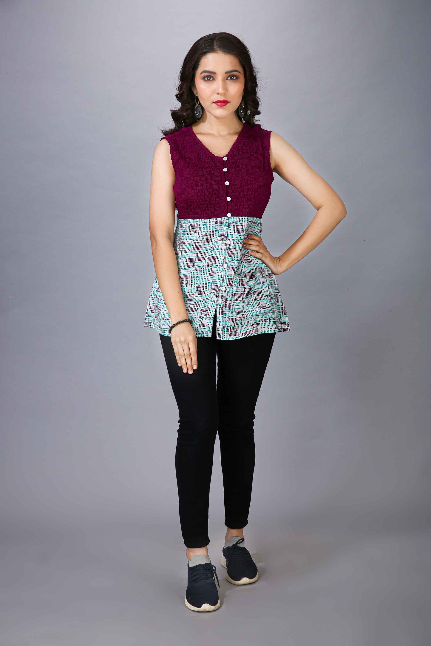 PURPLE TOP
