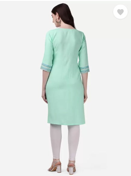 SKY COLOR KURTI