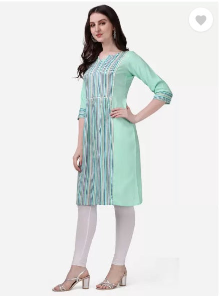 SKY COLOR KURTI