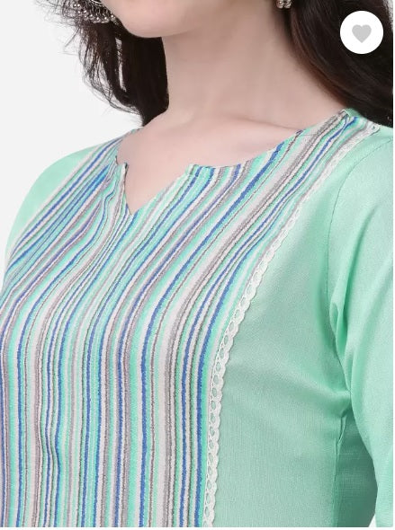 SKY COLOR KURTI