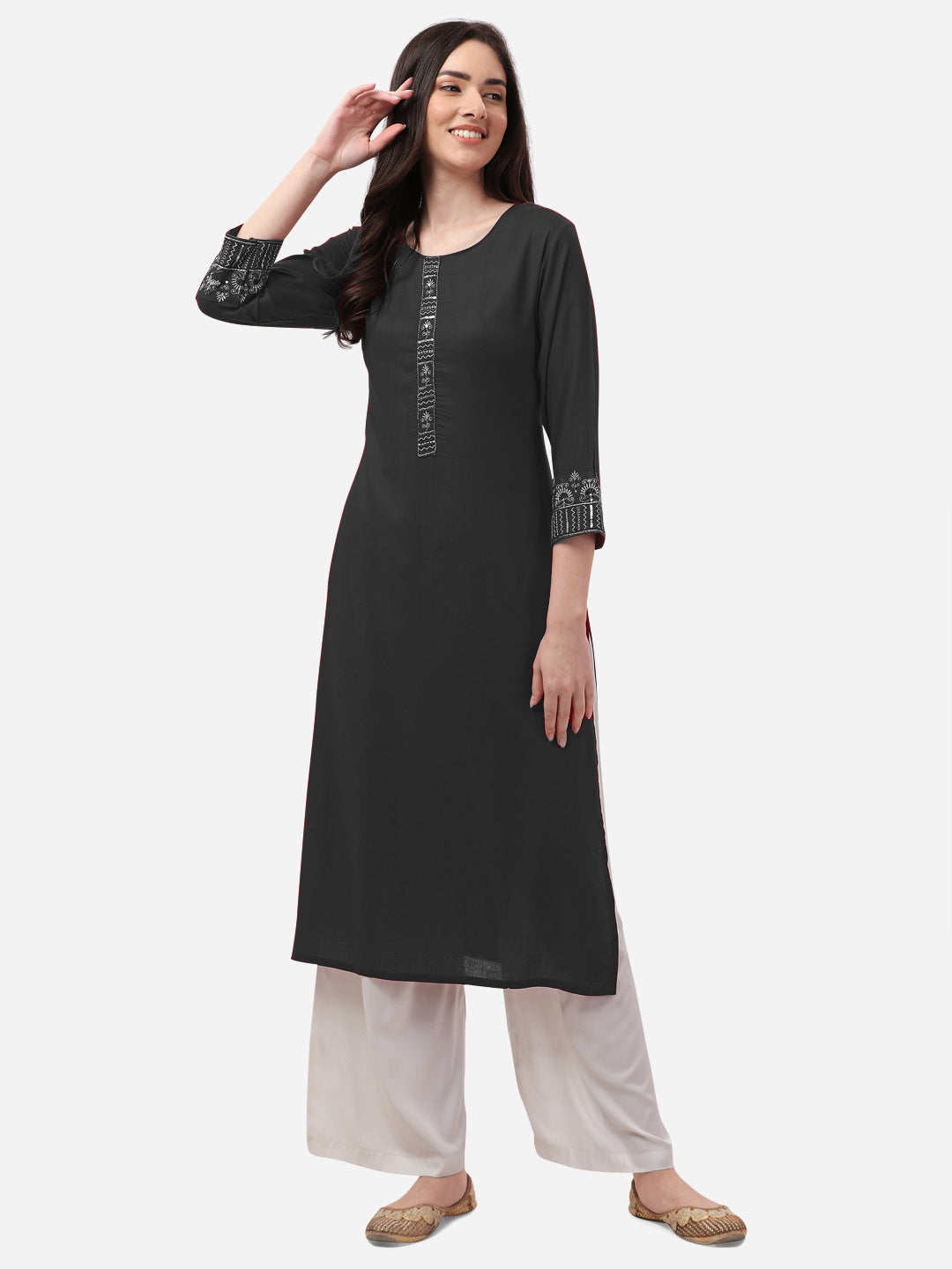 GREY COLOR KURTI