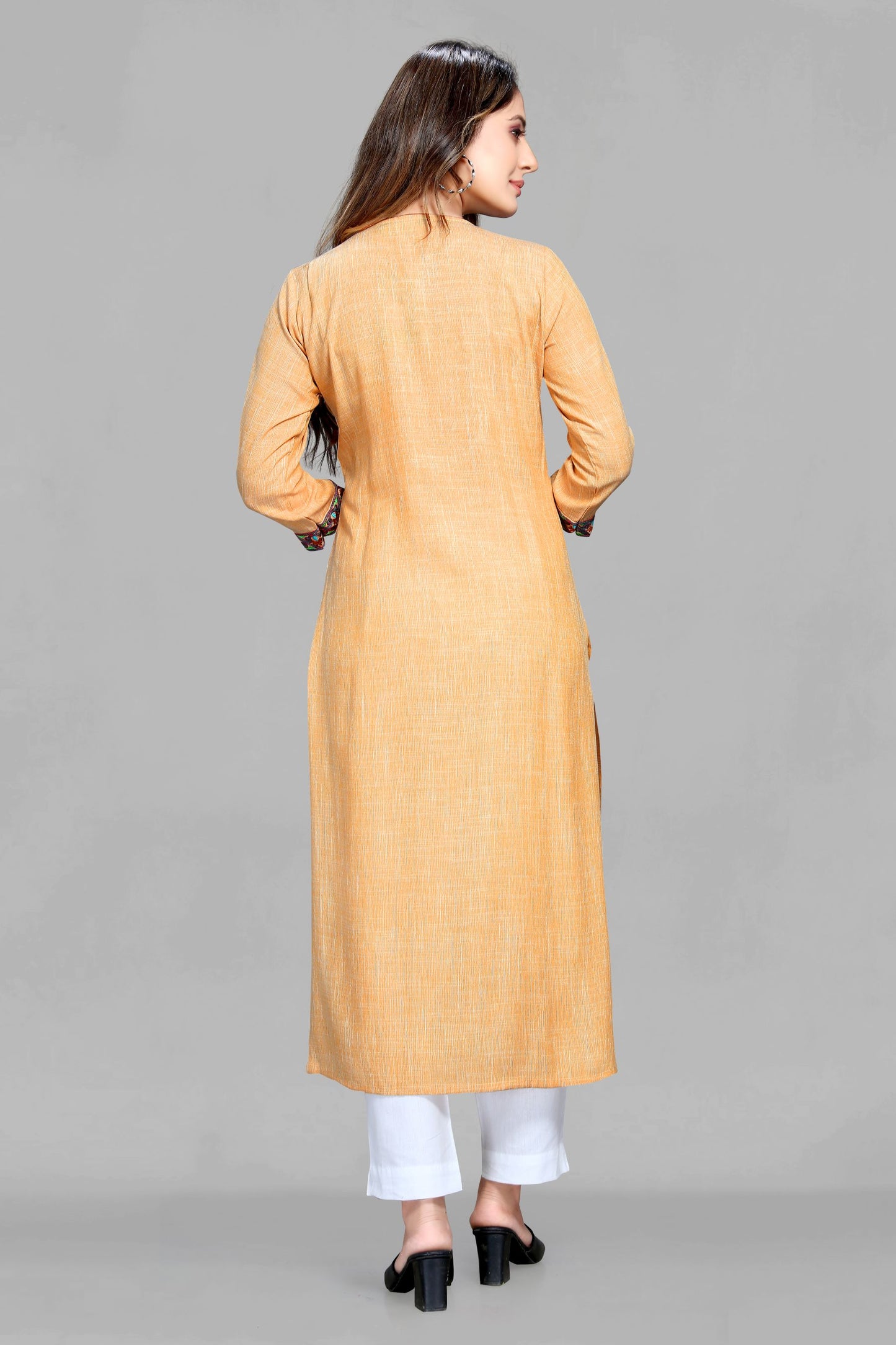 Beige Color Kurti