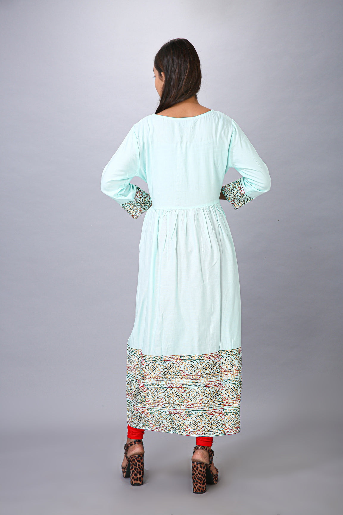 SKY RAYON KURTI