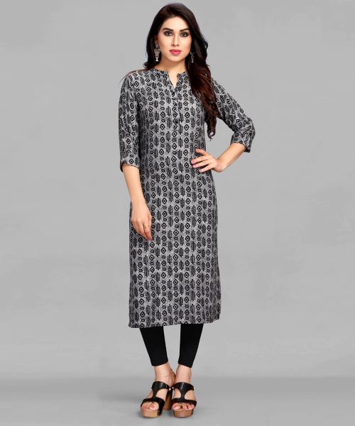 Black Casual Kurti