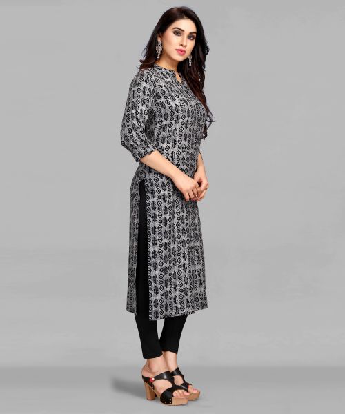 Black Casual Kurti