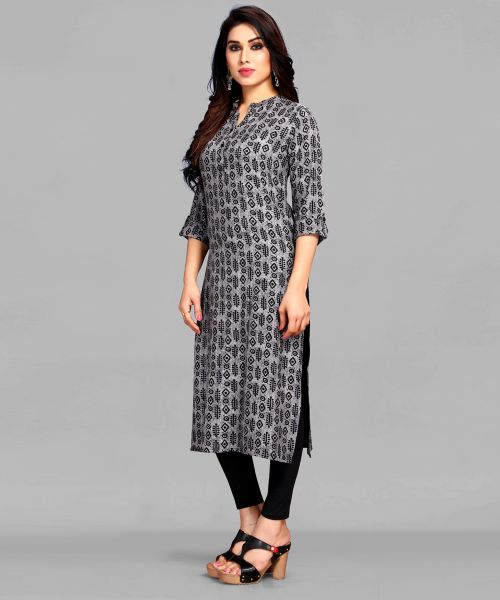 Black Casual Kurti