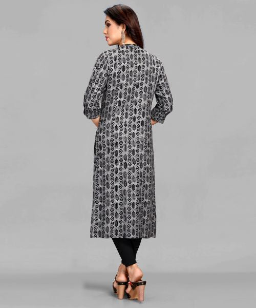 Black Casual Kurti