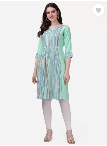 SKY COLOR KURTI