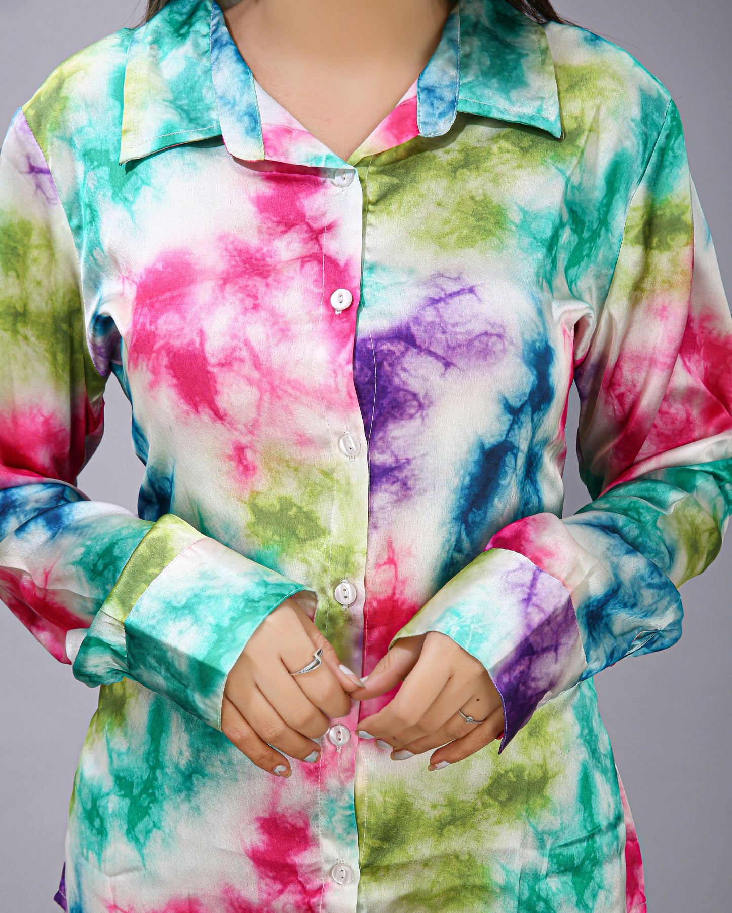 Multi-Color Printed Shirt