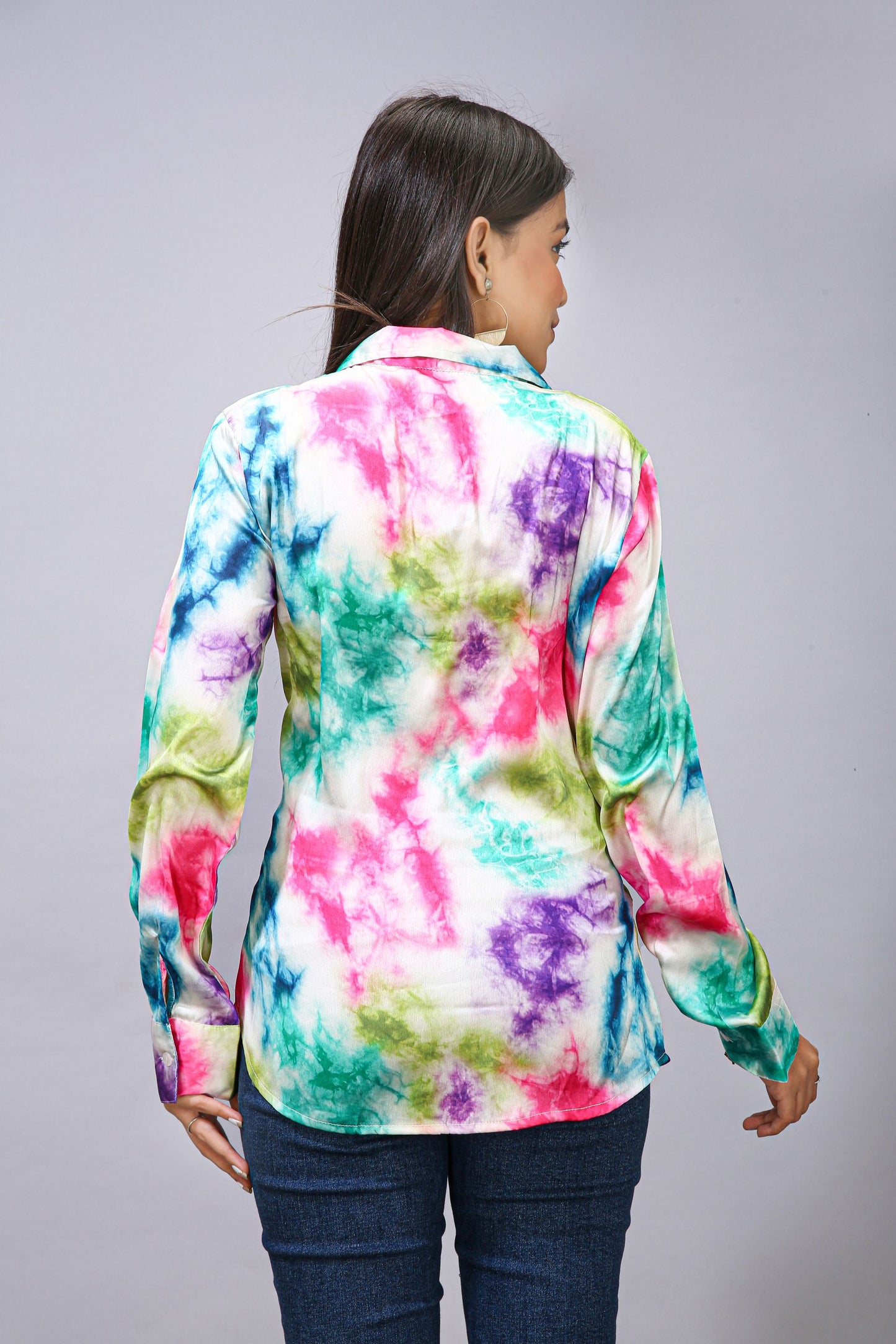 Multi-Color Printed Shirt