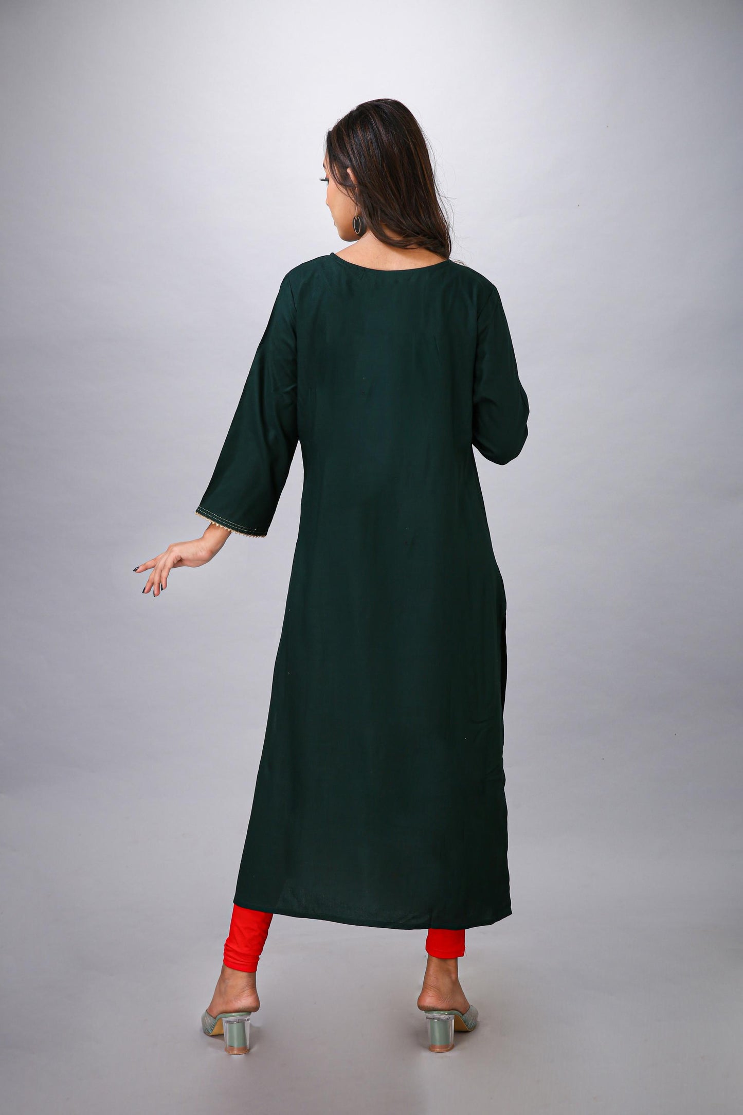 Green Kurti