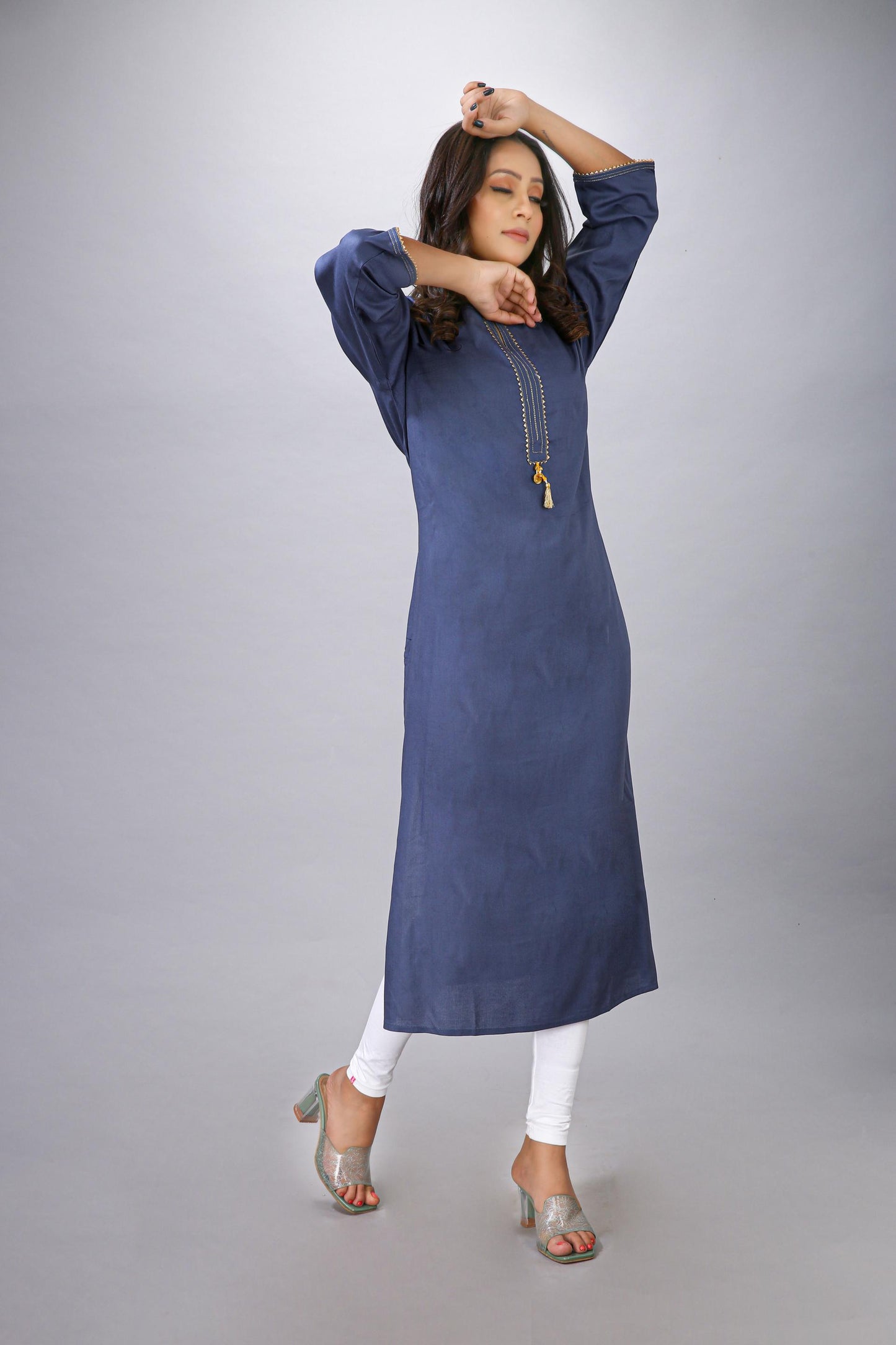 Grey Kurti