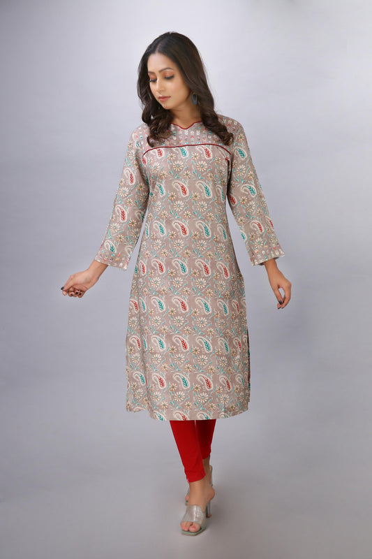 Chiku Color Kurti