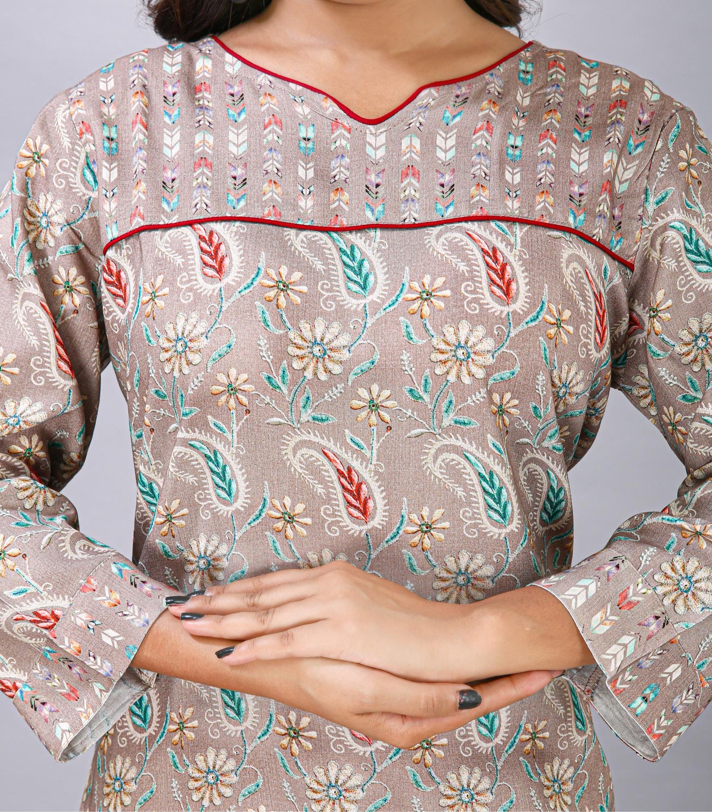 Chiku Color Kurti