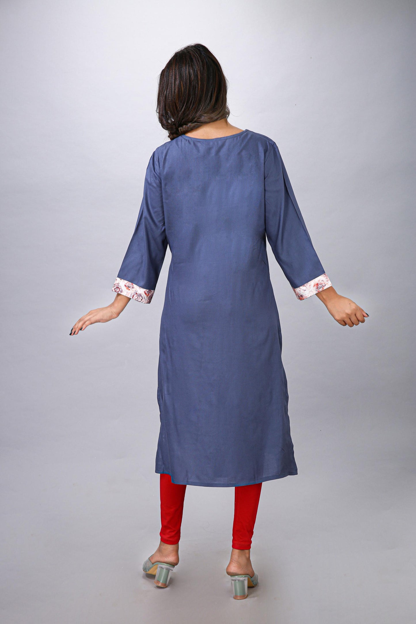 Blue Color Kurti