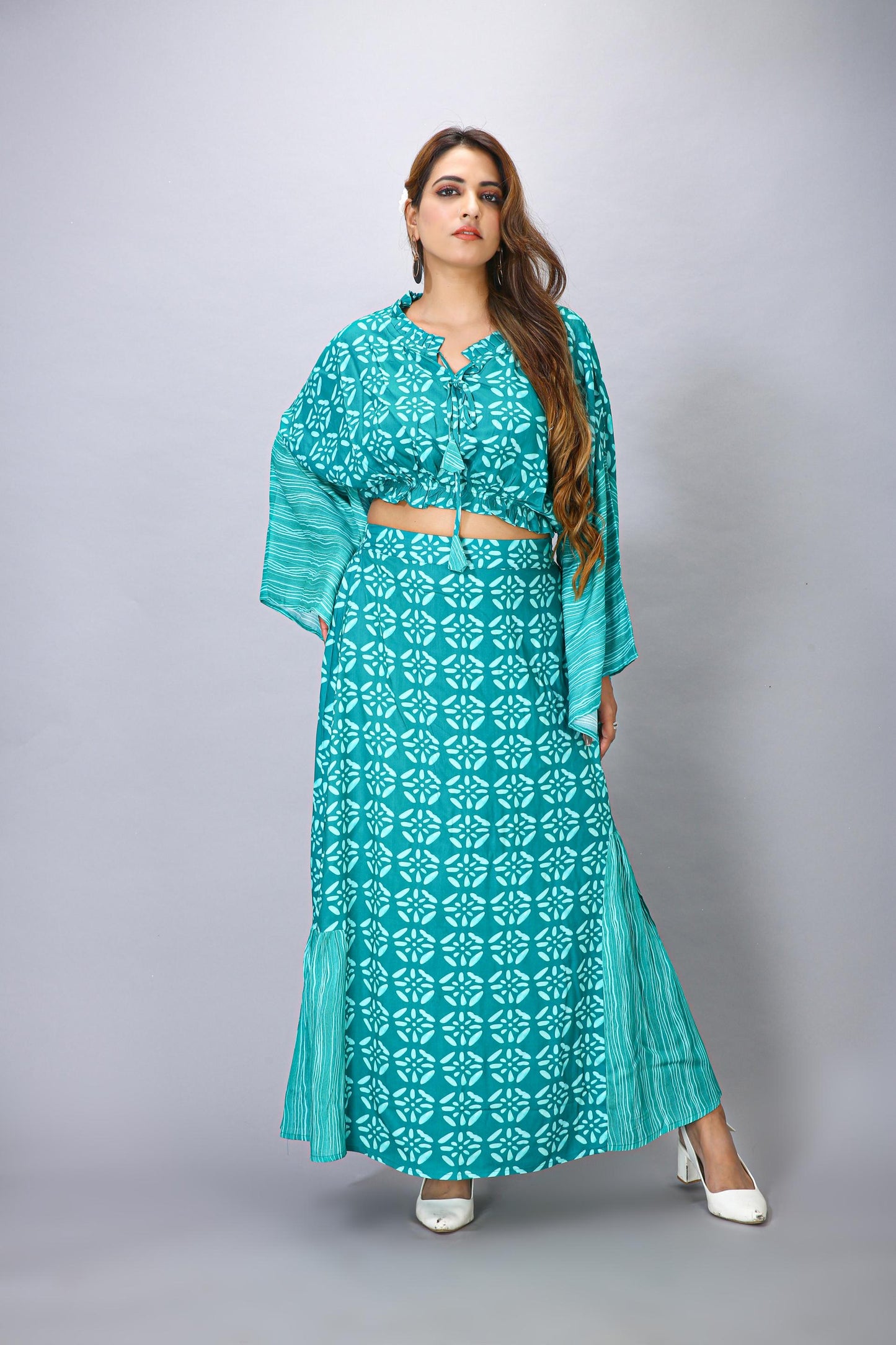 RAMA COLOUR FANCY CO-ORD SET