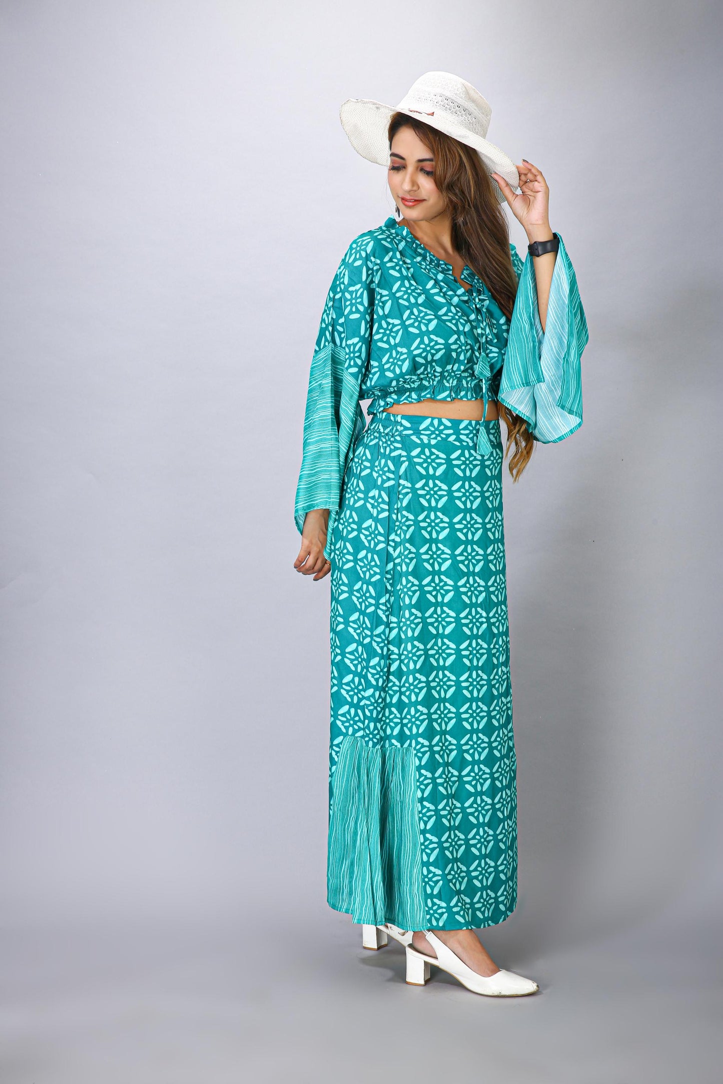 RAMA COLOUR FANCY CO-ORD SET