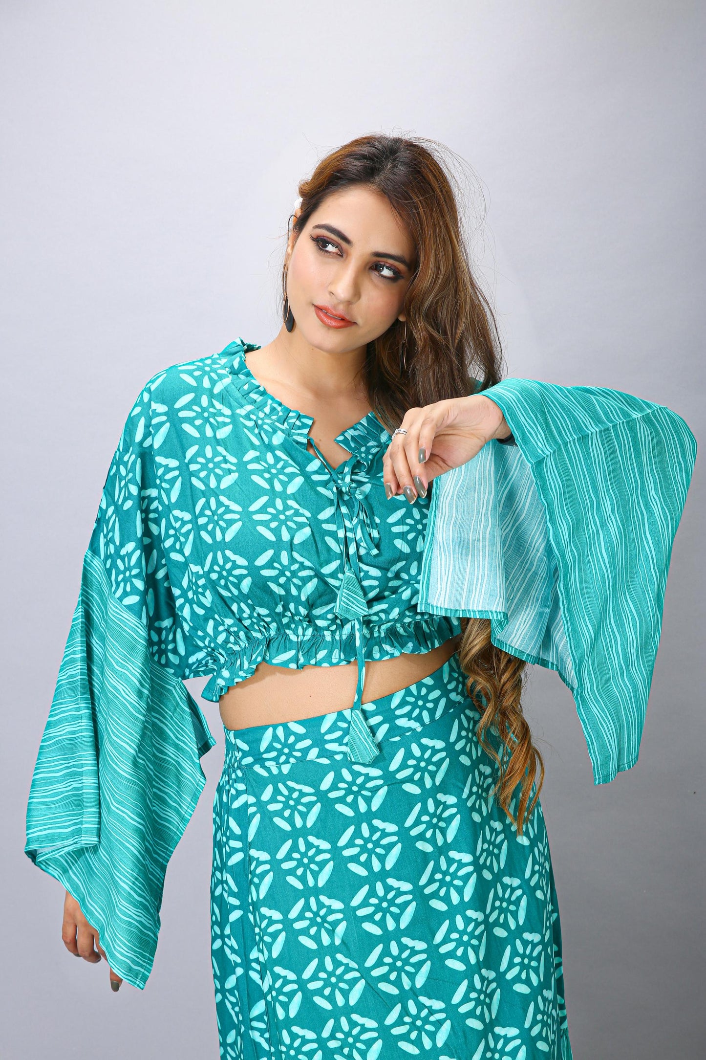 RAMA COLOUR FANCY CO-ORD SET