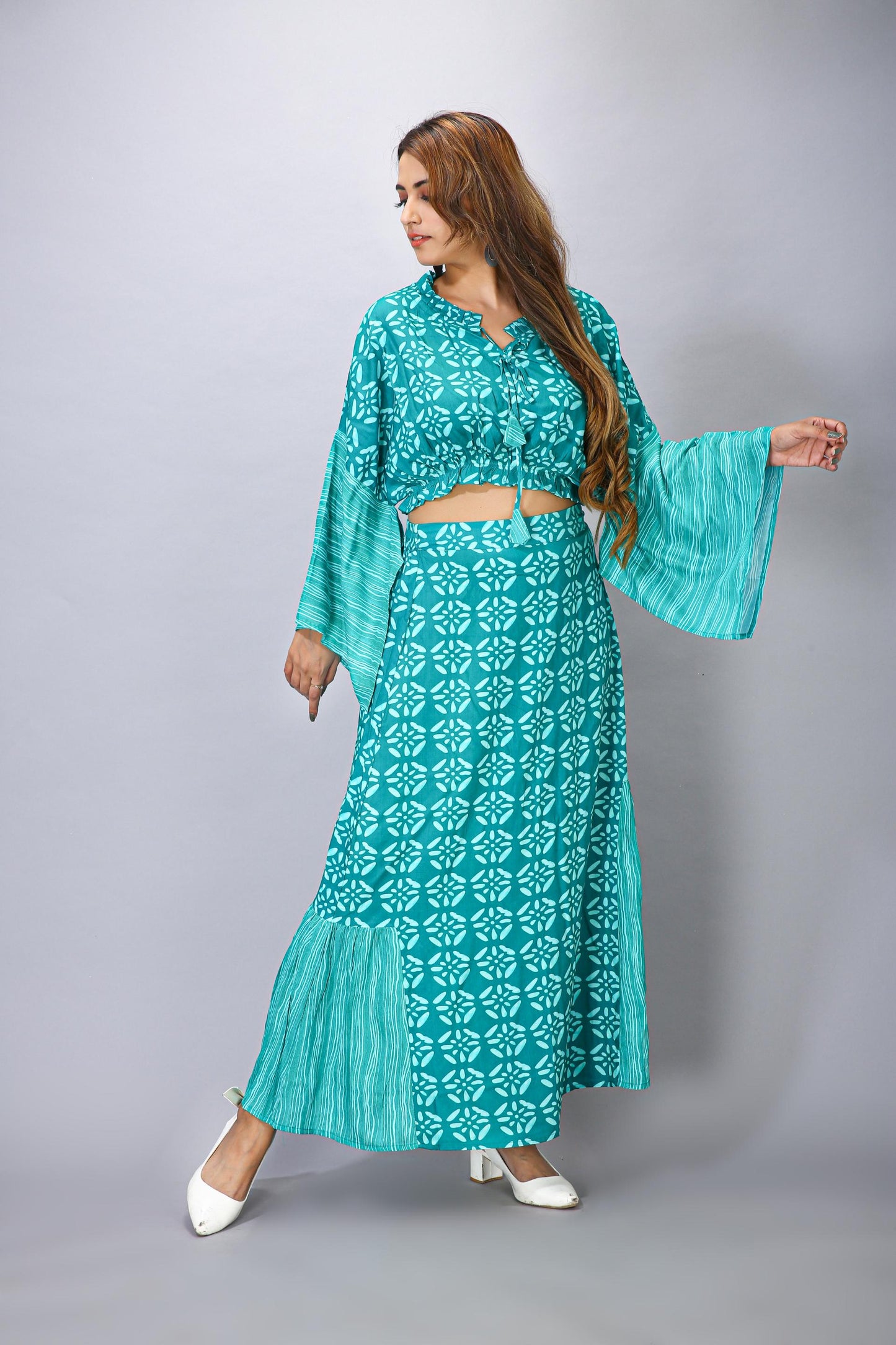 RAMA COLOUR FANCY CO-ORD SET