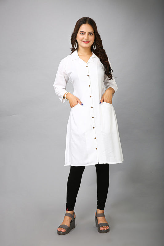 White Color Kurti